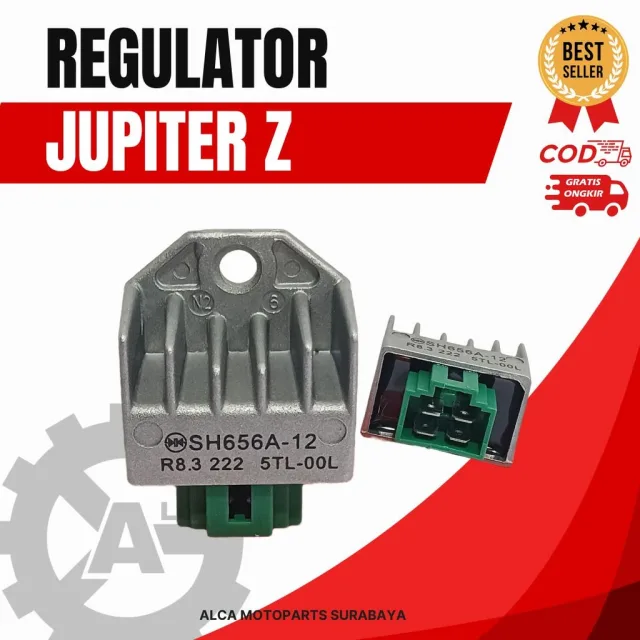 REGULATOR KIPROK YAMAHA JUPITER Z MX VEGA ZR R NEW XEON
