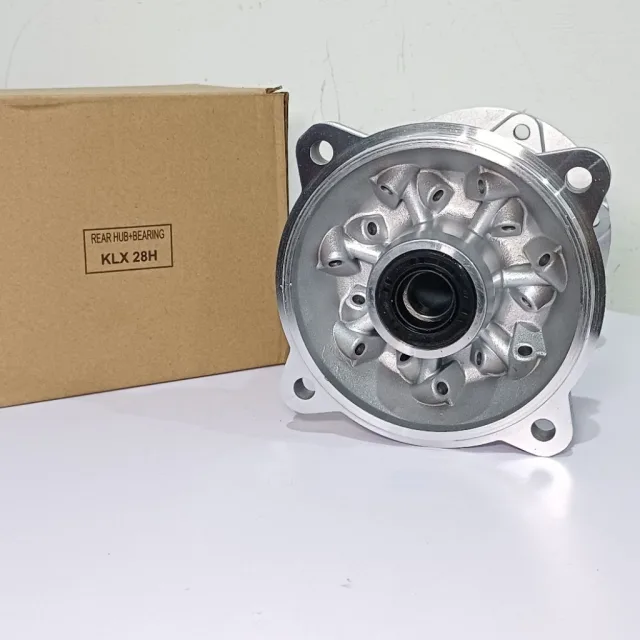 TROMOL BELAKANG SET LAHER KAWASAKI KLX 150 28 HOLE 28H BELAKANG