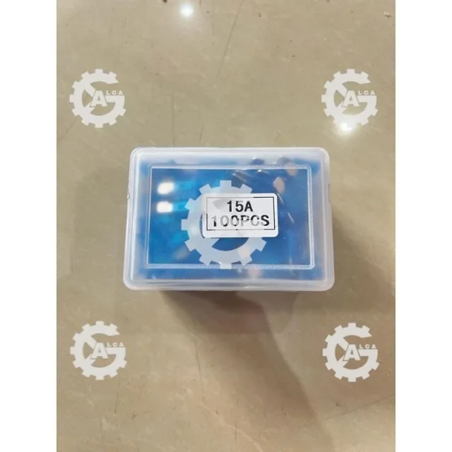 HRG PER 100 BIJI FUSE SEKRING TANCAP DX BESAR 15A PER 100 PCS