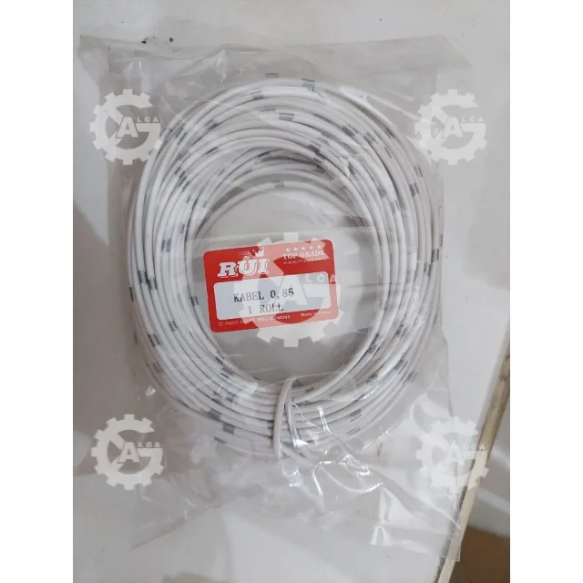 KABEL BODY LISTRIK MOTOR MOBIL 0.85 0,85 MM BINTIK 1 ROLL 20 METER