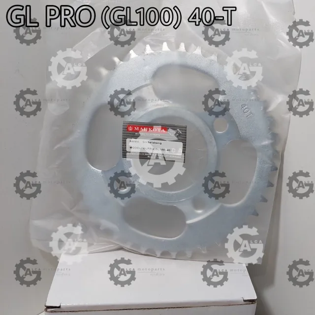 GIR GEAR BELAKANG GL 100 / GL MAX / TIGER / MEGAPRO LAMA 30 - 50T