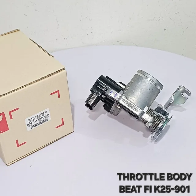 THROTTLE THROTEL BODY ASSY BEAT FI 2012 K25