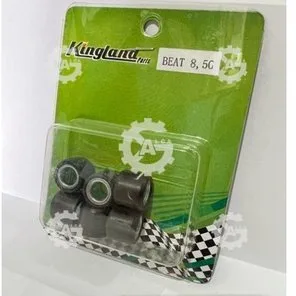 ROLLER BEAT 8,5G 1 SET KINGLAND ISI 6 PCS PER PAK