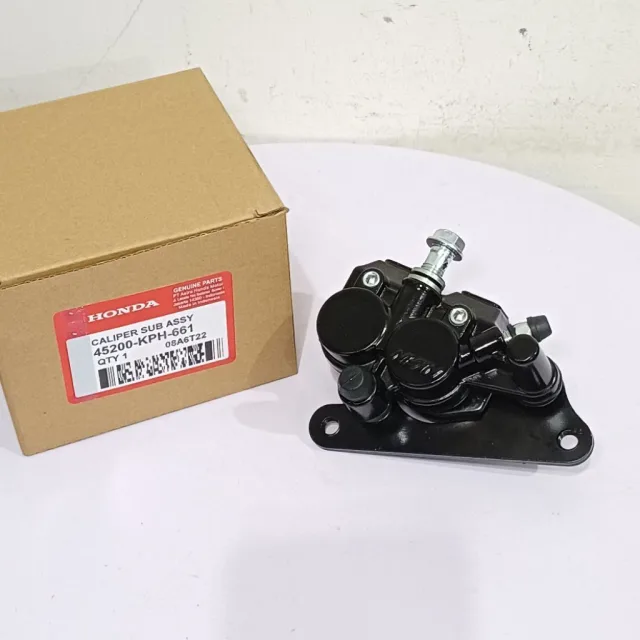 KALIPER CALIPER MASTER REM BAWAH ASSY KEPALA BABI KHARISMA SUPRA FIT NEW SUPRA X 125 KARBU KPH