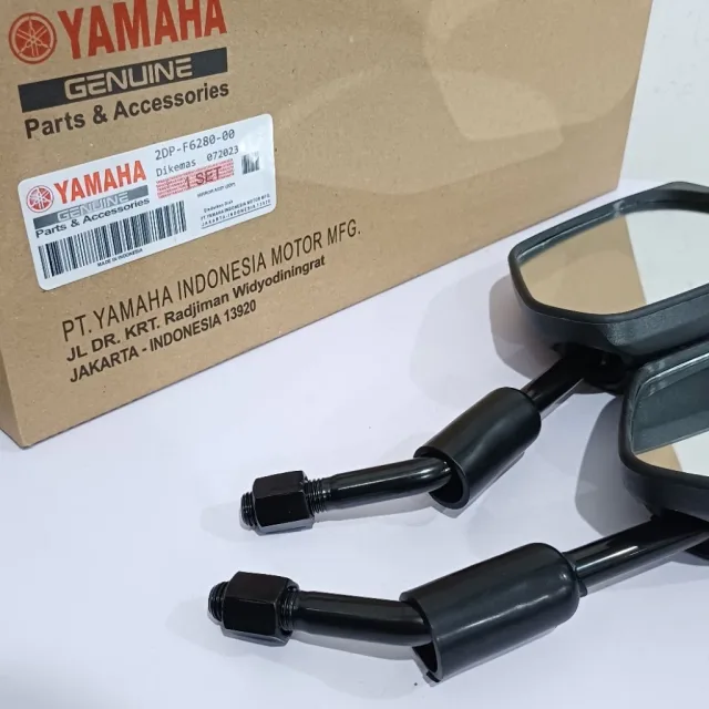 SPION MOTOR YAMAHA NMAX N MAX AEROX LEXI KACA CEMBUNG 2DP