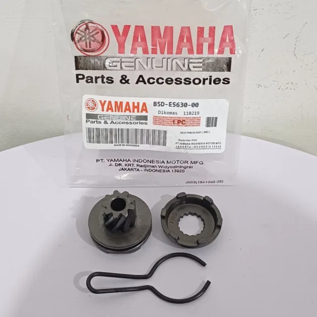 GEAR GIGI PINION LAWAN SELAH KICK ENGKOL STATER FREEGO GEAR 125 B5D