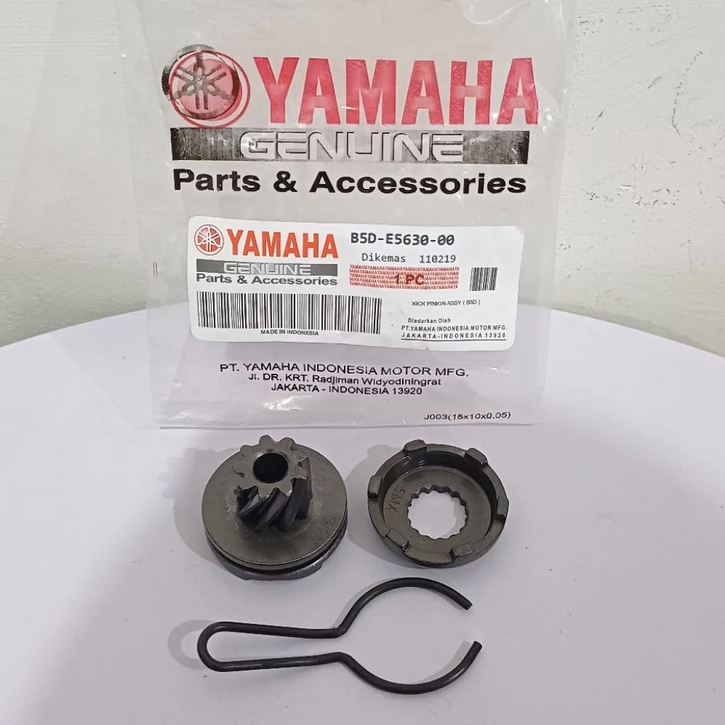 GEAR GIGI PINION LAWAN SELAH KICK ENGKOL STATER FREEGO GEAR 125 B5D