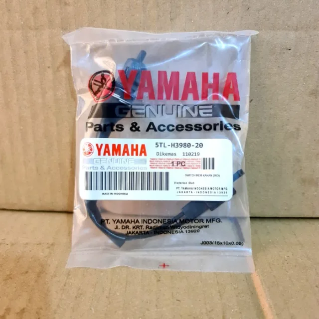 SWIT SWITCH REM DEPAN KANAN MIO JUPITER MX VEGA MIO J SOUL XEON 5TL