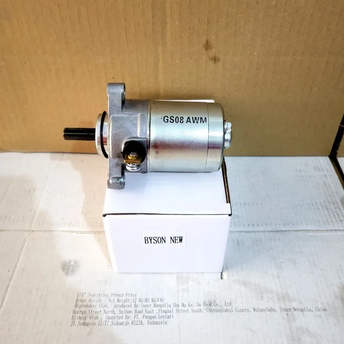 DINAMO STATER STARTER ASSY NEW BYSON NEW