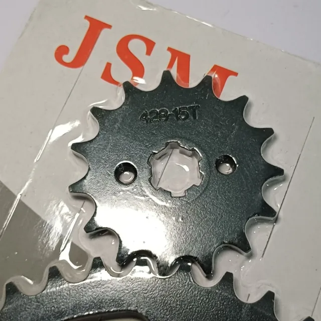 JSM GIR GEAR GER SET DEPAN BELAKANG SUPRA X 100 LAMA 40T 15T DEPAN BELAKANG
