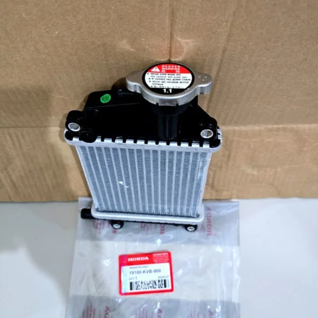 RADIATOR ASSY VARIO 110 OLD KARBU LAMA KVB