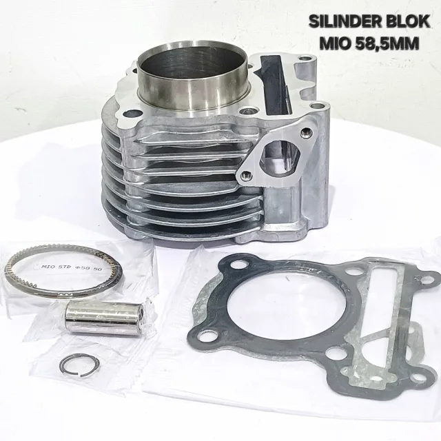 SILINDER BLOK SEHER BORING BORE UP MIO 58,5MM