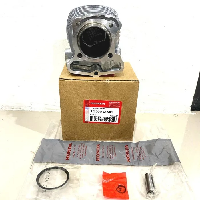 CYLINDER SILINDER BLOK SEHER SET PISTON KIT GENIO BEAT NEW LED KOJ K0J J1L-2-03