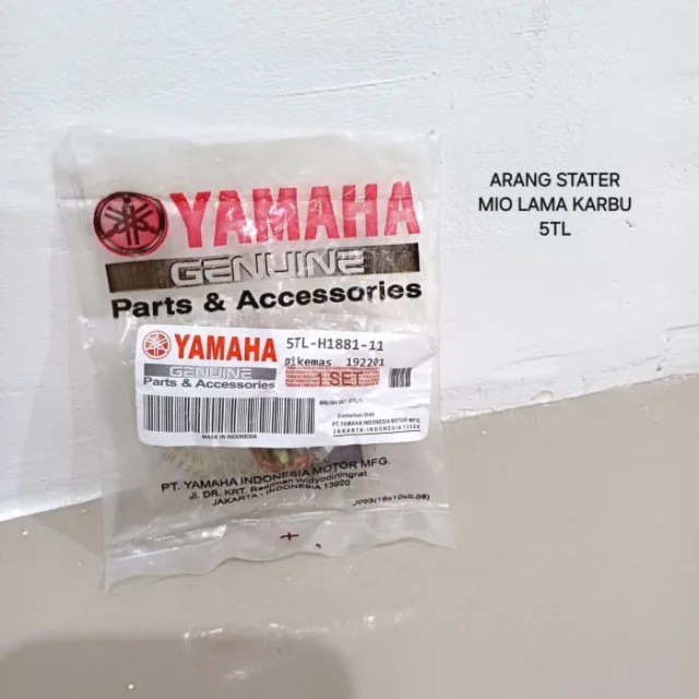 COOLBOSTER COLBOSTER ARANG STARTER STATER MIO KARBU LAMA 5TL