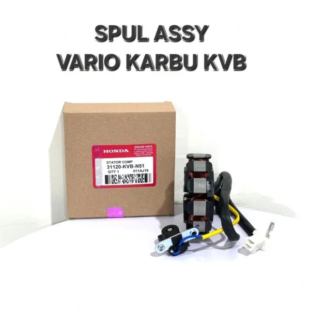 SPULL SPUL STATOR ASSY VARIO 110 KARBU LAMA KVB