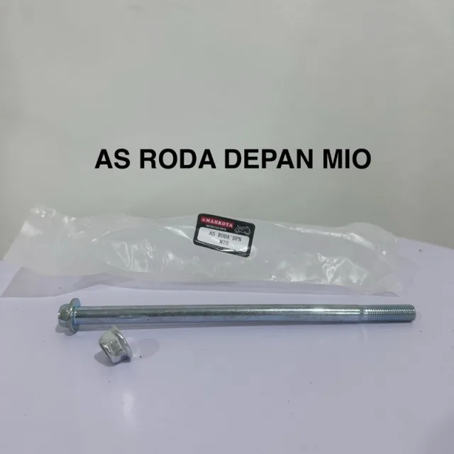 AS RODA DEPAN MIO LAMA