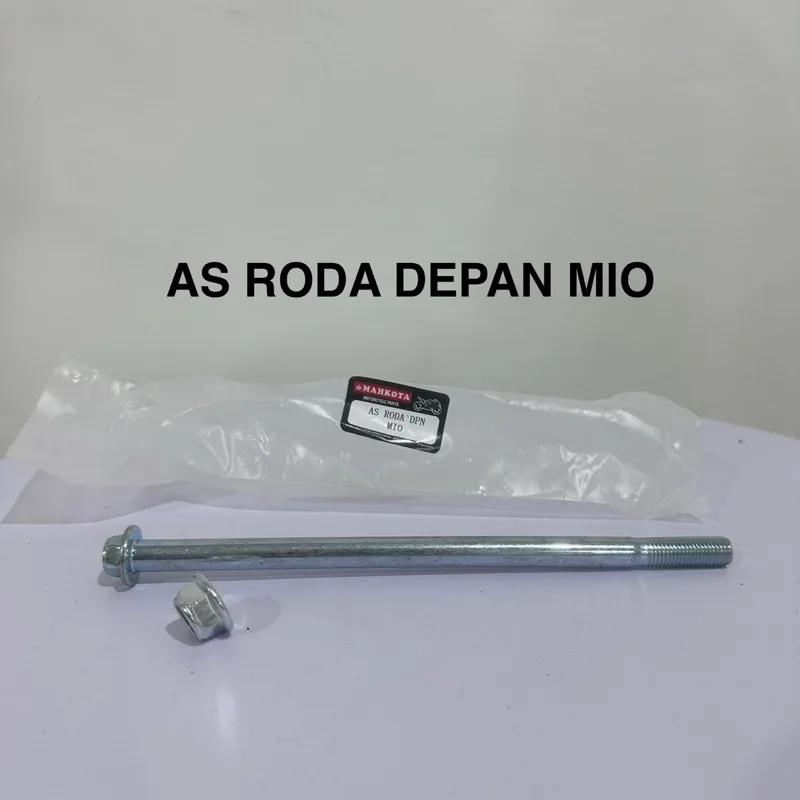 AS RODA DEPAN MIO LAMA