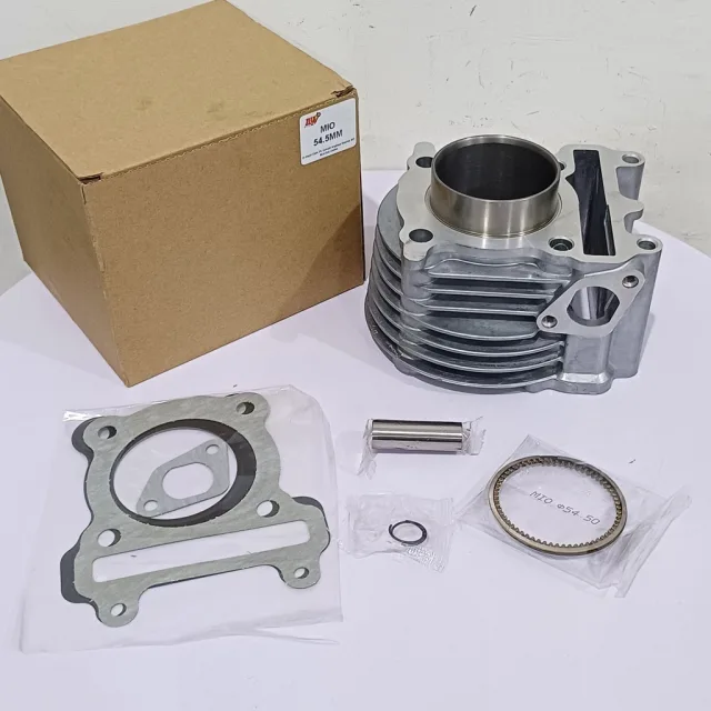 CYLINDER SILINDER BLOK SEHER BORING BORE UP MIO KARBU 54,5 54.5 MM