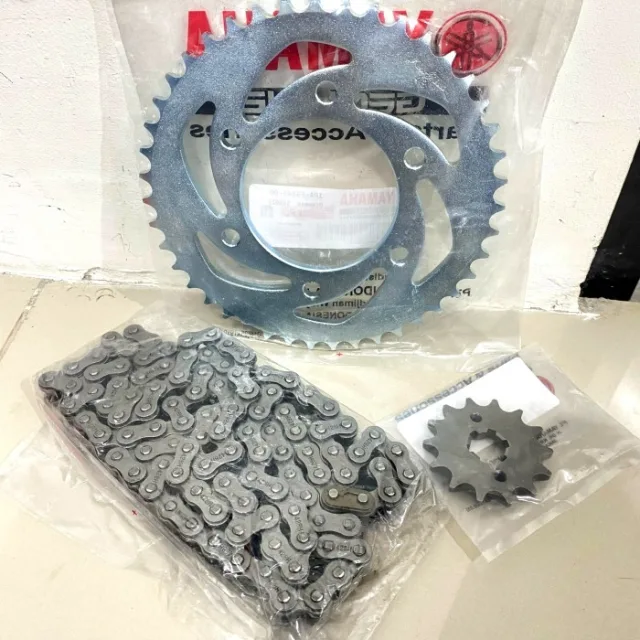 GIR GEAR PAKET SET VIXION NEW 43 14 122 1PA