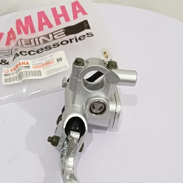 RUMAH MINYAK MASTER REM ATAS ASSY KANAN JUPITER MX OLD LAMA MIO KARBU SILVER 1S7
