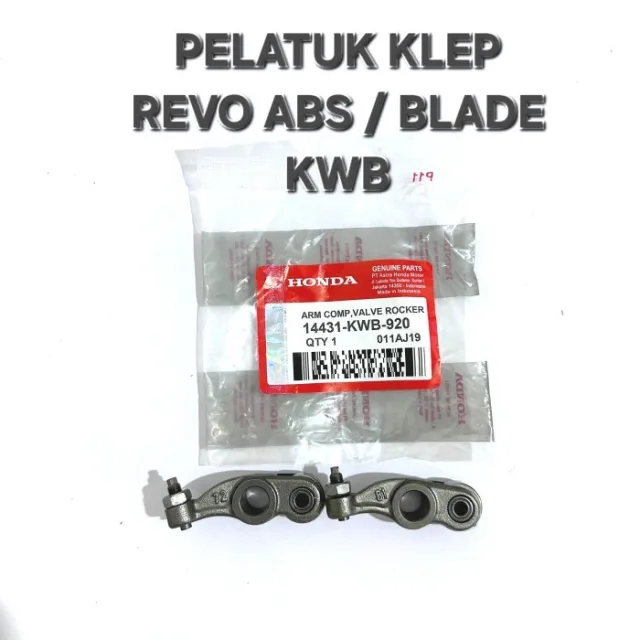 PELATUK KLEP SET ROCKER ARM REVO ABSOLUTE BLADE KWB