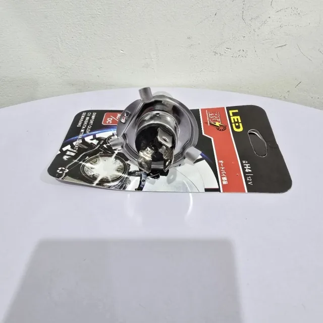 BOHLAM BOLAM DOP LAMPU DEPAN LED H4 PROYEKTOR LASER AC DC VIXION PROYEKTOR