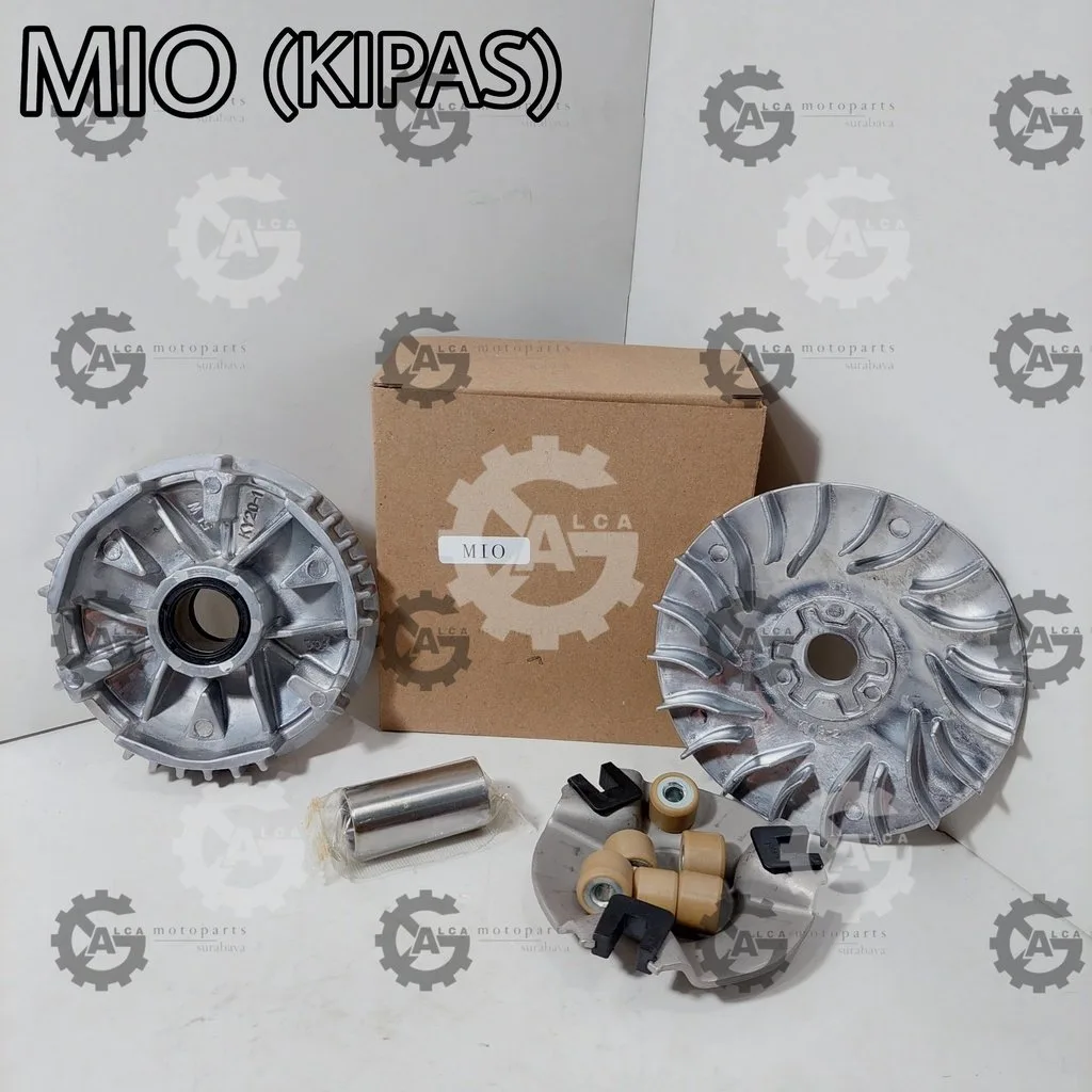 RUMAH ROLLER ASSY PLUS KIPAS SET KIPAS MIO MIO J MIO M3