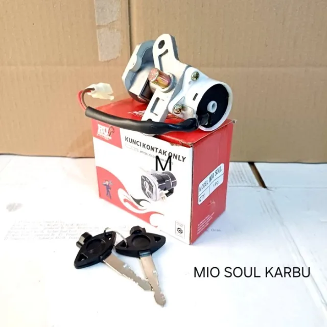KUNCI KONTAK DEPAN ONLY MIO SOUL KARBU LAMA
