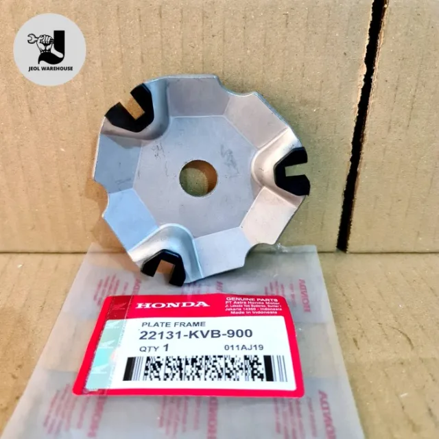 PLAT TUTUP RUMAH ROLLER VARIO 110 KARBU LAMA KVB