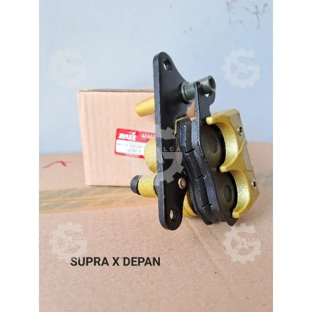 MASTER REM BAWAH KALIPER ASSY KEPALA BABI DEPAN SUPRA FIT / SUPRA X