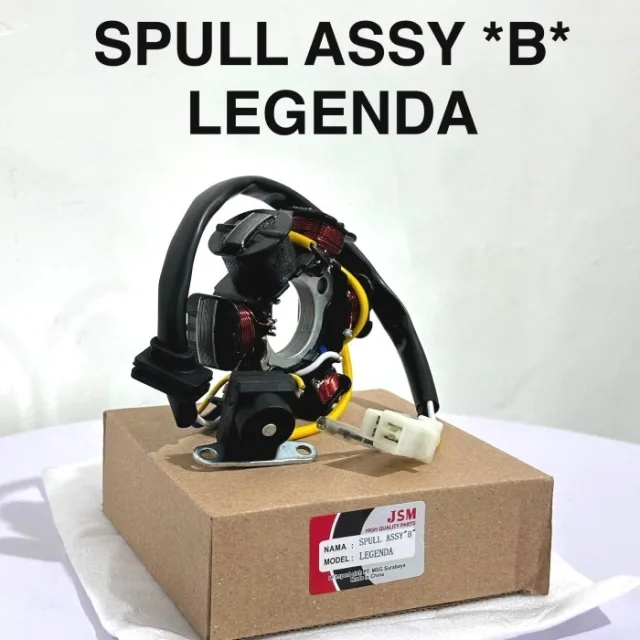 GRADE B SPULL SPUL STATOR ASSY ALUMINIUM LEGENDA GRADE B