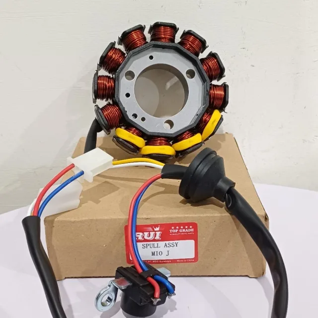 GRADE B SPULL SPUL STATOR ASSY ALUMINIUM MIO J GT SOUL GT 115 GRADE B