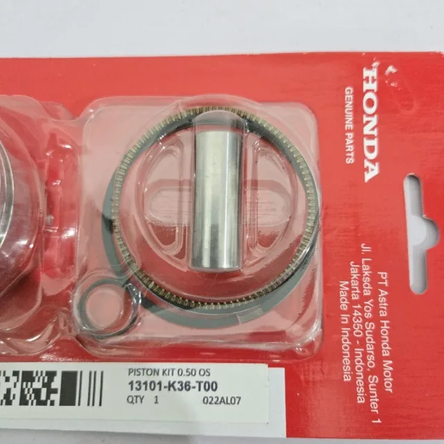 PISTON SEHER KIT SET RING PEN PISTON VARIO 150 OS OZ 50 0.50 K36