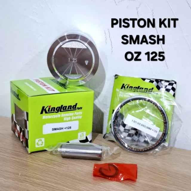 SEHER PISTON KIT SMASH OZ OS 125 1.25
