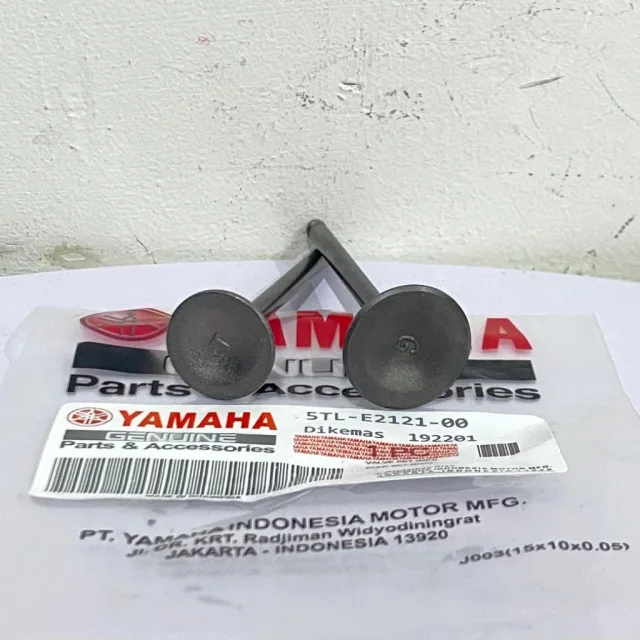 PAYUNG KLEP SET KLEPSET VALVE MIO KARBU LAMA SMILE SPORTY 5TL
