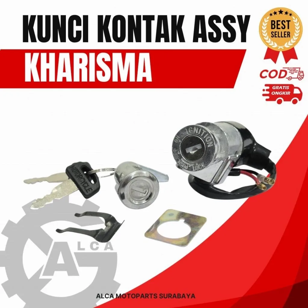 KUNCI KONTAK ASSY SET KHARISMA