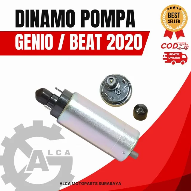 DINAMO POMPA FUEL PUMP ROTAK TERMURAH GENIO / BEAT LED