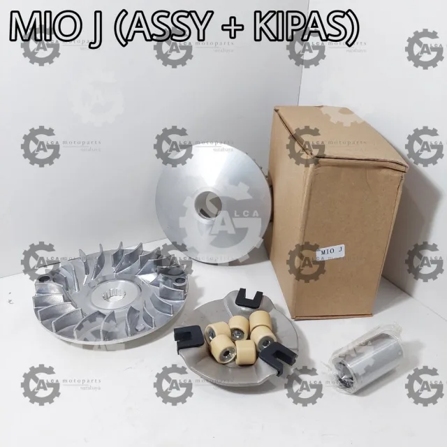 RUMAH ROLLER ASSY PLUS KIPAS SET KIPAS MIO MIO J MIO M3