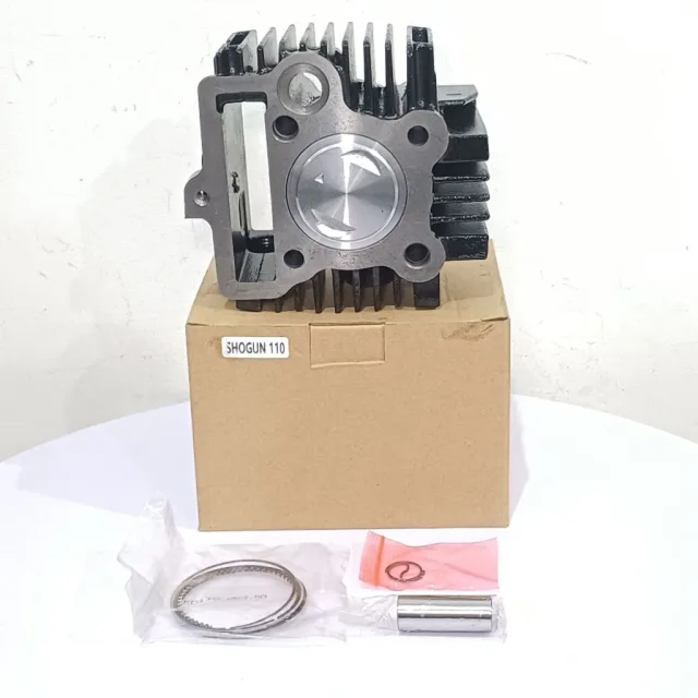 SILINDER BLOK SEHER ASSY SET PISTON SHOGUN 110 KEBO