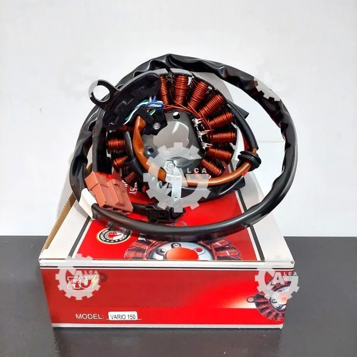 SPULL SPUL STATOR ASSY TEMBAGA VARIO 150 SENSOR CKP 1 SET