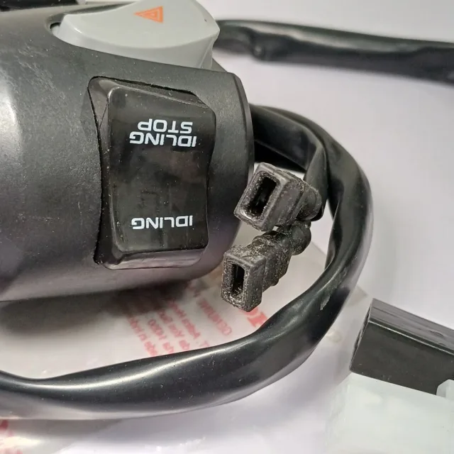 HOLDER SAKLAR SWITCH MOTOR KANAN RH PCX 150 PCX150 RH KANAN K97