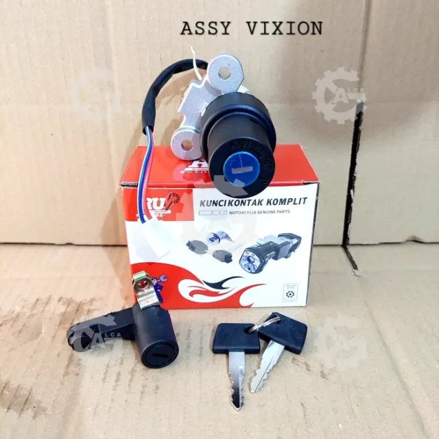 KUNCI KONTAK ASSY SET JOK VIXION OLD LAMA