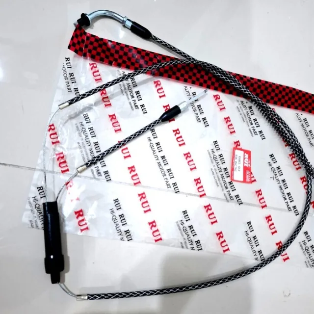 VARIASI KABEL GAS RX KING RXKING RXS KARBON CARBON RACING 3KA