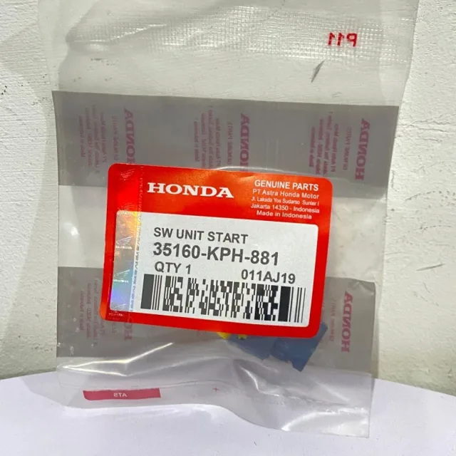 TOMBOL SAKLAR SWITCH STATER STARTER KHARISMA SMASH SUPRA FIT NEW X 125 KPH