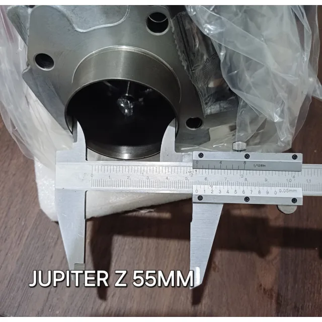 CYLINDER SILINDER BLOK SEHER BORING BORE UP JUPITER Z 55 MM 55MM