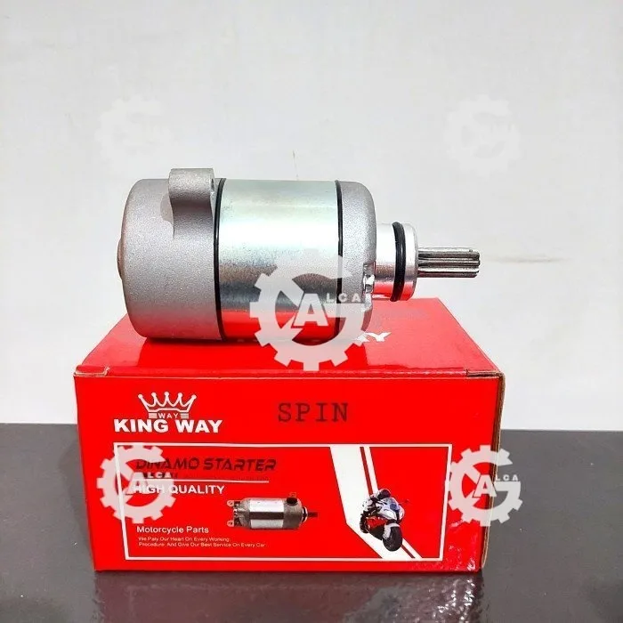 DINAMO STATER STARTER ASSY SUZUKI SPIN 125 SKYDRIVE