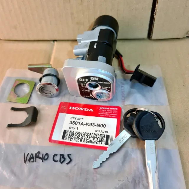 KUNCI KONTAK ASSY SET KUNCI JOK GRADE A VARIO CBS TECHNO SCOOPY K93