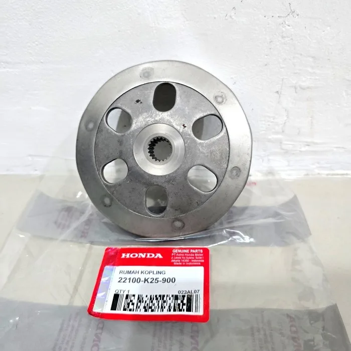 RUMAH MANGKOK PULLY PULLEY KOPLING GANDA BEAT FI F1 POP ESP SCOOPY FI KZL K25 J1L-2-04
