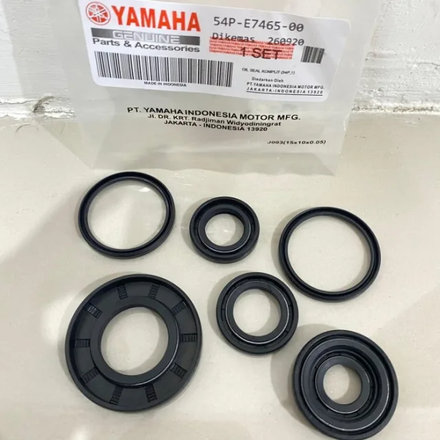 OIL SEAL SIL KOMPLIT SET LENGKAP MIO J 54P