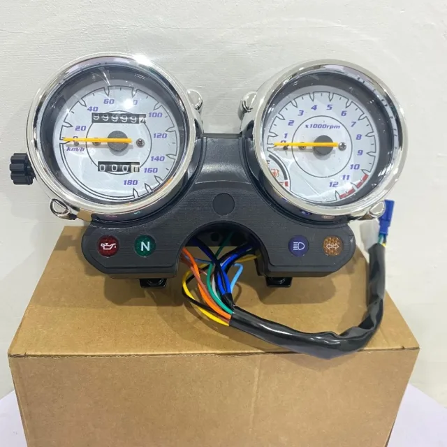 SPIDO SPEEDO METER SPEEDOMETER ASSY RX KING RXKING NEW 2008 PUTIH